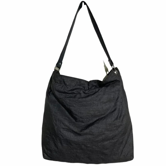 Madewell XS black eyelet ruffle sleeve button top Whimpsygoth Fairycore - Picture 6 of 6